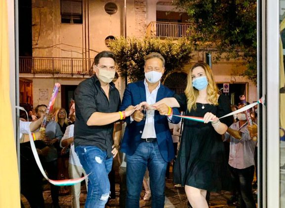 Entusiasmo e passione a Novoli per l’inaugurazione del comitato elettorale di Paolo Pagliaro - Corriere Salentino