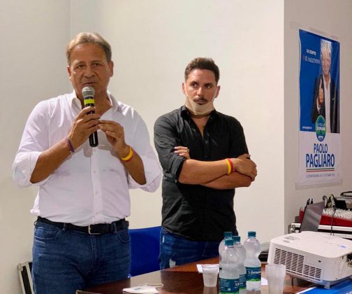 Entusiasmo e passione a Novoli per l’inaugurazione del comitato elettorale di Paolo Pagliaro - Corriere Salentino