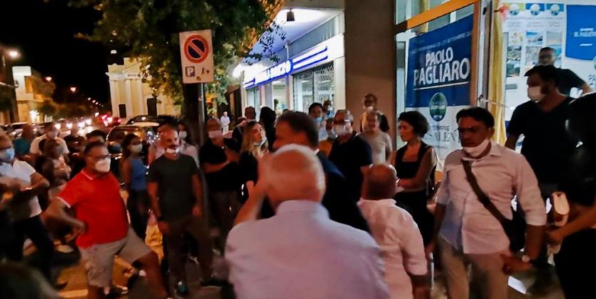 Entusiasmo e passione a Novoli per l’inaugurazione del comitato elettorale di Paolo Pagliaro - Corriere Salentino