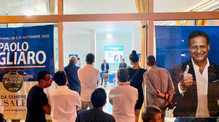 Entusiasmo e passione a Novoli per l’inaugurazione del comitato elettorale di Paolo Pagliaro - Corriere Salentino