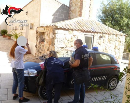 Ispezioni nei campi e negli agriturismi, sospese tre attività: fioccano sanzioni per 200mila euro - Corriere Salentino