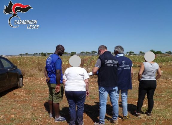 Ispezioni nei campi e negli agriturismi, sospese tre attività: fioccano sanzioni per 200mila euro - Corriere Salentino