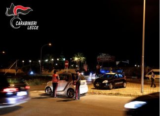 Droga e violenza, blitz contro la criminalità organizzata in Salento, 19 arresti per complessivi 51 indagati