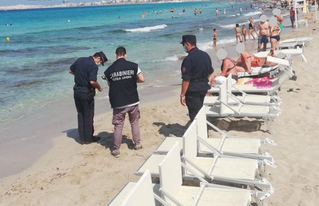 Ispezioni nei campi e negli agriturismi, sospese tre attività: fioccano sanzioni per 200mila euro - Corriere Salentino