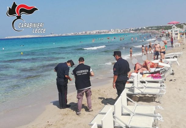 Ispezioni nei campi e negli agriturismi, sospese tre attività: fioccano sanzioni per 200mila euro - Corriere Salentino