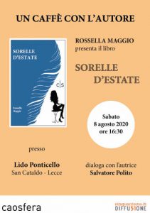 "Sorelle d'estate", a San Cataldo la presentazione del nuovo libro di Rossella Maggio - Corriere Salentino