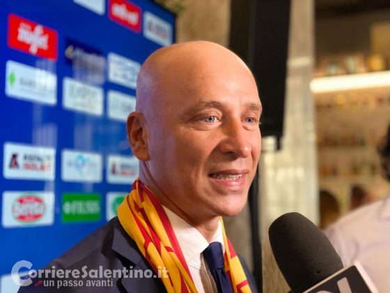 Corini: "Sarà un Lecce che rispecchia questa terra. Ricordo ancora quel gol di Tabanelli" - Corriere Salentino