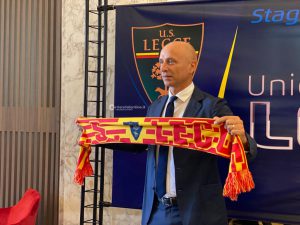 Corini: "Sarà un Lecce che rispecchia questa terra. Ricordo ancora quel gol di Tabanelli" - Corriere Salentino