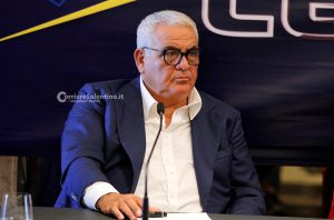 Corvino sul calciomercato: “Il Lecce non sarà terra di pascolo per nessuno” - Corriere Salentino