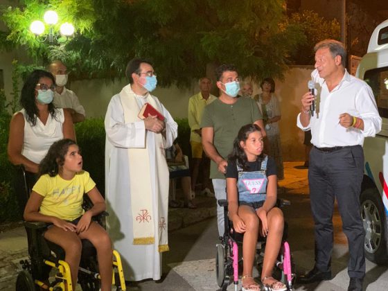 Cuore Amico ad Aradeo: un sorriso per Giorgia e Giada - Corriere Salentino