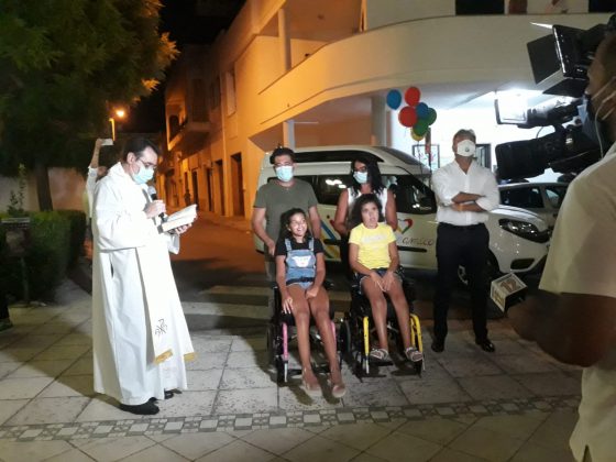 Cuore Amico ad Aradeo: un sorriso per Giorgia e Giada - Corriere Salentino