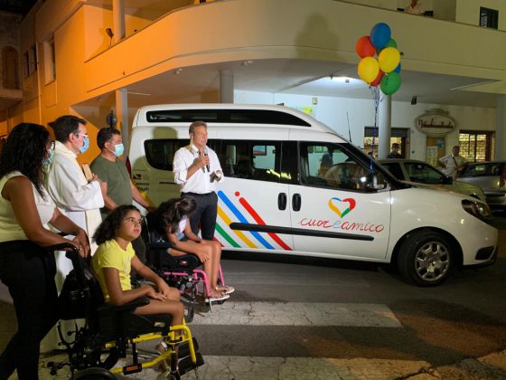 Cuore Amico ad Aradeo: un sorriso per Giorgia e Giada - Corriere Salentino