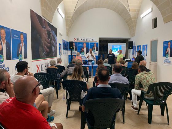 Inaugurato a Cutrofiano il comitato di Paolo Pagliaro - Corriere Salentino