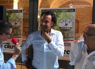 Salvatore De Cruto: “Lega protagonista del cambiamento pugliese. Imprese abbandonate e schiacciate dalle tasse”