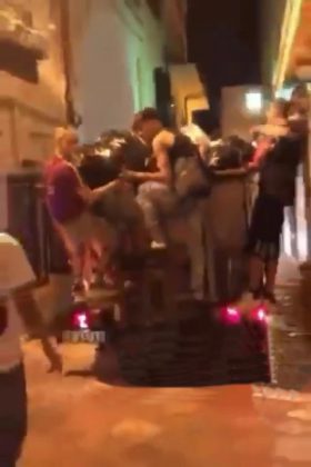 Le "notti brave" di tre trappers finiscono sui social: tre denunce. E ora si cercano i fans - Corriere Salentino