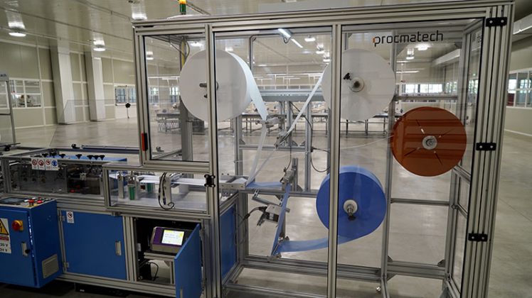 Covid-19, Protezione Civile: avviata dalla Regione Puglia la fabbrica pubblica che produce DPI - Corriere Salentino