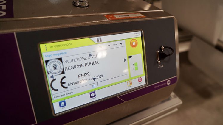 Covid-19, Protezione Civile: avviata dalla Regione Puglia la fabbrica pubblica che produce DPI - Corriere Salentino