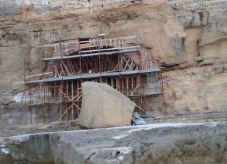 Falesie di Santa Cesarea, Pellegrino: “Cantiere fermo da due mesi. Regione commissari Comune per garantire la fine dei lavori”