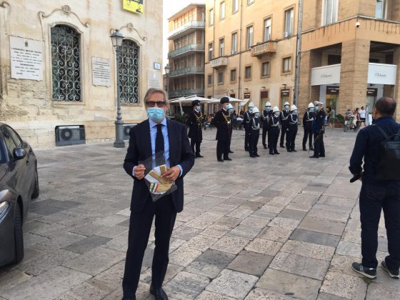 Sant'Oronzo, gli auguri dell'arcivescovo per la festa dei santi patroni - Corriere Salentino