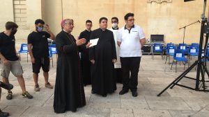 Sant'Oronzo, gli auguri dell'arcivescovo per la festa dei santi patroni - Corriere Salentino