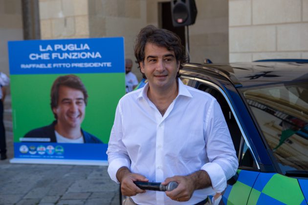 Parte tour elettorale, Fitto: “In viaggio verso il cuore della Puglia per un grande cambiamento” - Corriere Salentino