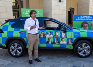 Parte tour elettorale, Fitto: “In viaggio verso il cuore della Puglia per un grande cambiamento”