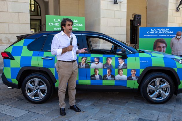 Parte tour elettorale, Fitto: “In viaggio verso il cuore della Puglia per un grande cambiamento” - Corriere Salentino
