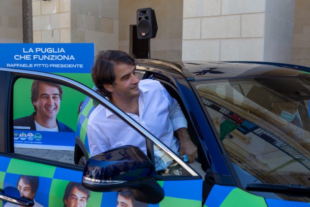 Parte tour elettorale, Fitto: “In viaggio verso il cuore della Puglia per un grande cambiamento” - Corriere Salentino