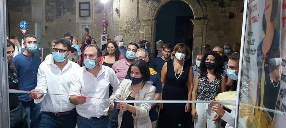 Martano, il M5S inaugura il comitato elettorale per le Regionali - Corriere Salentino