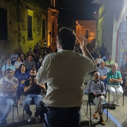 Martano, il M5S inaugura il comitato elettorale per le Regionali - Corriere Salentino