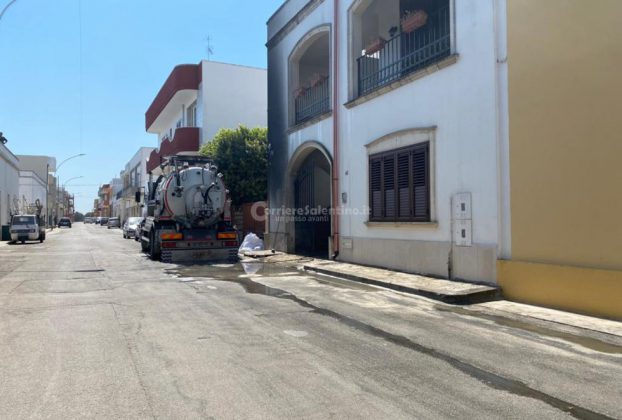 Auto a fuoco nella notte: brucia l’Audi dell’ex assessore della giunta Mazzotta - Corriere Salentino