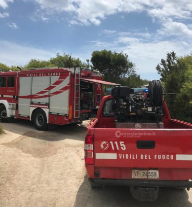 Paura nello stabilimento del villaggio turistico: incendio nella struttura piena di ospiti - Corriere Salentino