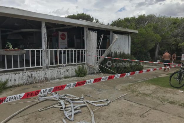 Paura nello stabilimento del villaggio turistico: incendio nella struttura piena di ospiti - Corriere Salentino