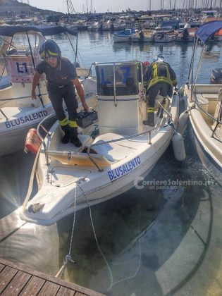 Accende la pompa della barca e parte la fiammata: ustionato operaio 21enne - Corriere Salentino