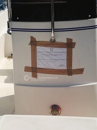 Accende la pompa della barca e parte la fiammata: ustionato operaio 21enne - Corriere Salentino