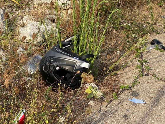 Drammatico schianto nel pomeriggio tra auto e moto, muore un uomo di 54 anni - Corriere Salentino