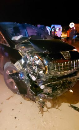 Tremendo schianto all’incrocio, auto si ribalta: quattro feriti, tra cui anche tre giovani turiste - Corriere Salentino