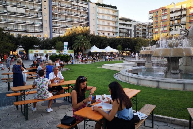 Lecce Pizza Village, partita la VI edizione. Oltre 40 pizzaioli e 11 forni a legna in piazza Mazzini - Corriere Salentino