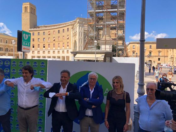 La Puglia Domani, Fitto: “Noi senza ‘liste supermarket’. Basta col sistema clientelare e i fallimenti di Emiliano” - Corriere Salentino