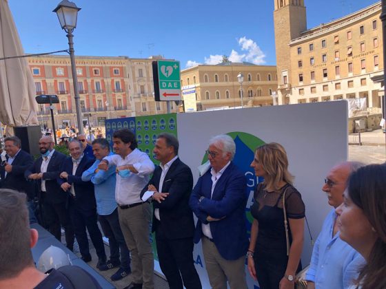 La Puglia Domani, Fitto: “Noi senza ‘liste supermarket’. Basta col sistema clientelare e i fallimenti di Emiliano” - Corriere Salentino