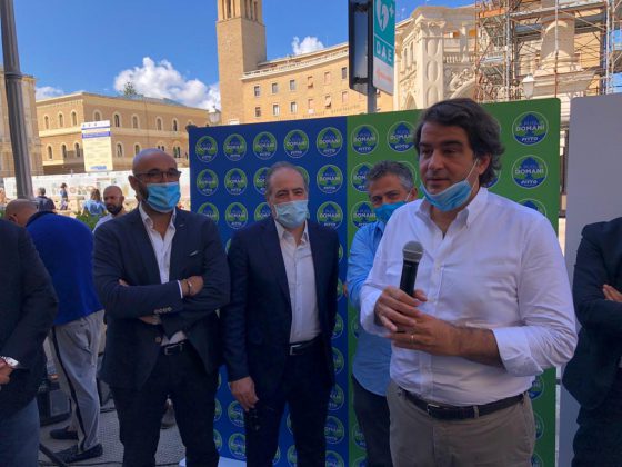 La Puglia Domani, Fitto: “Noi senza ‘liste supermarket’. Basta col sistema clientelare e i fallimenti di Emiliano” - Corriere Salentino