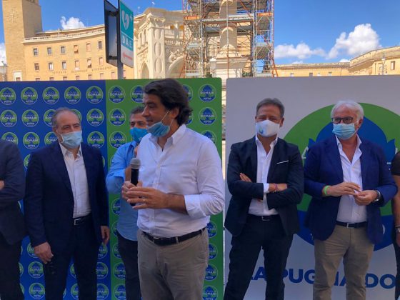 La Puglia Domani, Fitto: “Noi senza ‘liste supermarket’. Basta col sistema clientelare e i fallimenti di Emiliano” - Corriere Salentino
