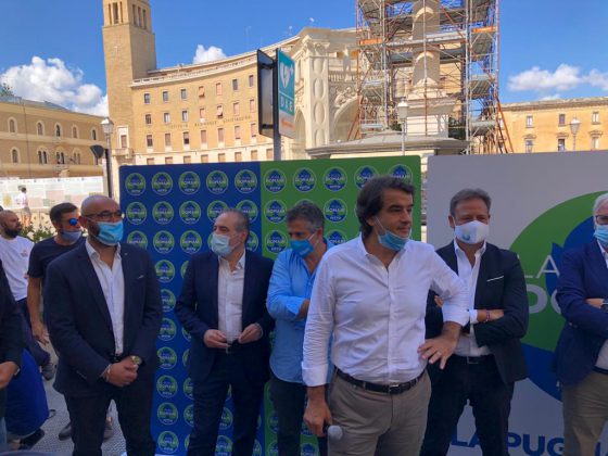 La Puglia Domani, Fitto: “Noi senza ‘liste supermarket’. Basta col sistema clientelare e i fallimenti di Emiliano” - Corriere Salentino