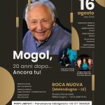 “Mogol, 20 anni dopo... Ancora tu!”: l’autore si racconta in una serata-spettacolo il 16 agosto a Roca - Corriere Salentino