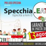 Specchia.Eat, la grande tavolata nel borgo più bello - Corriere Salentino