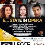 "E...state in Opera!", venerdì 14 agosto recital lirico al Chiostro dei Teatini di Lecce - Corriere Salentino