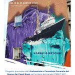 Un nuovo murales tra i palazzi di San Giovanni Battista: il progetto di 167 B Street - Corriere Salentino