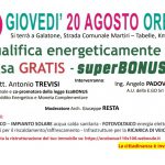 Superbonus 110%, l'incontro a Galatone. Trevisi: "Riqualificazione energetica completa a costo zero" - Corriere Salentino