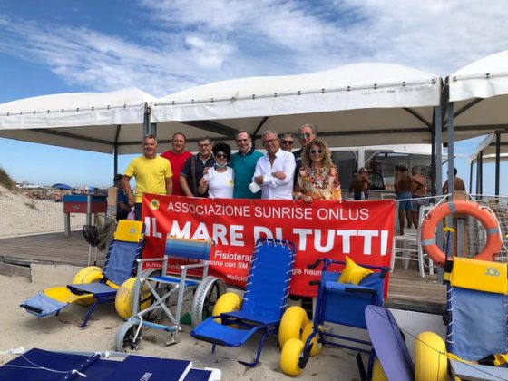 Medici in prima linea a “Il mare di tutti” di Sunrise onlus a San Foca - Corriere Salentino