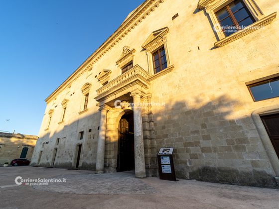 Alla scoperta del Salento: il Palazzo Marchesale Castriota Scanderbeg di Melpignano - Corriere Salentino